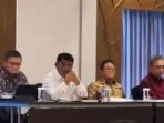 Hadiri Kunker Spesifik Komisi XII DPR-RI, Gubernur Yulius Selvanus Bahas Mengenai Pertambangan di Sulut