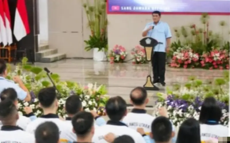 Kontingen Sulut Pornas KORPRI XVII