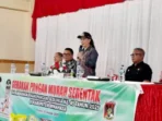 Pelaksanaan Gerakan Pangan Murah Pemkab Murah