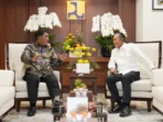 Gubernur Yulius menemui langsung Menteri PUPR bahas pembangunan Infrastruktur di Kantor Kementrian PUPR