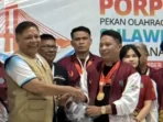 Tim Catur Minut Juara Umum Porprov XII Sulut 2025