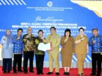 Gubernur Yulius Selvanus Hadiri Penandatanganan Berita Acara Verifikasi Penanganan IPPR