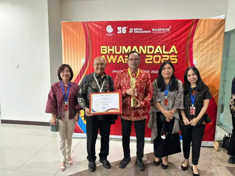 PANADA HEBAT V.3 Antar Kota Tinutuan Raih Emas di Ajang Bhumandala Award 2025