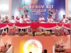 Ceremony Pembukaan Porprov XII Sulut 2025 di Stadion Klabat Manado