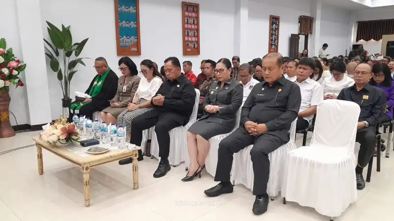 Ibadah Oikumene Pemkab Minahasa