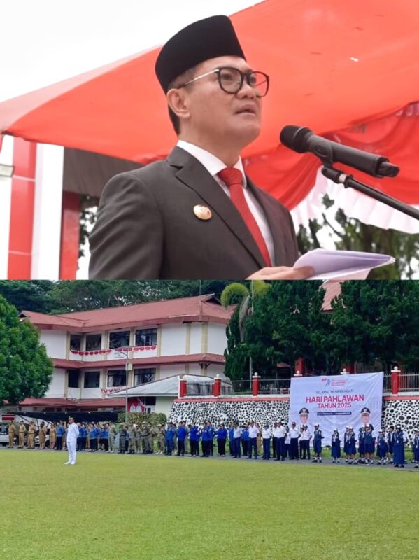 Upacara Peringatan Hari Pahlawan 2025