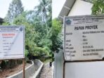Papan Proyek pelaksanaan pekerjaan