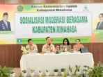 Sekda Minahasa hadiri Sosialisasi Moderasi Beragama