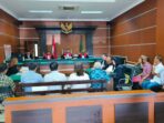 Sidang Perkara sengketa lahan