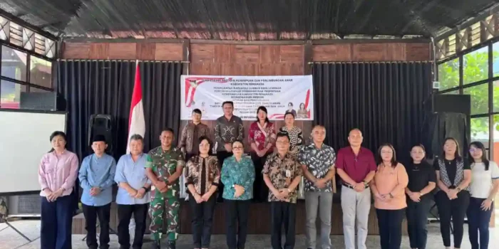 Pengukuhan Satgas Perlindungan Perempuan dan Anak