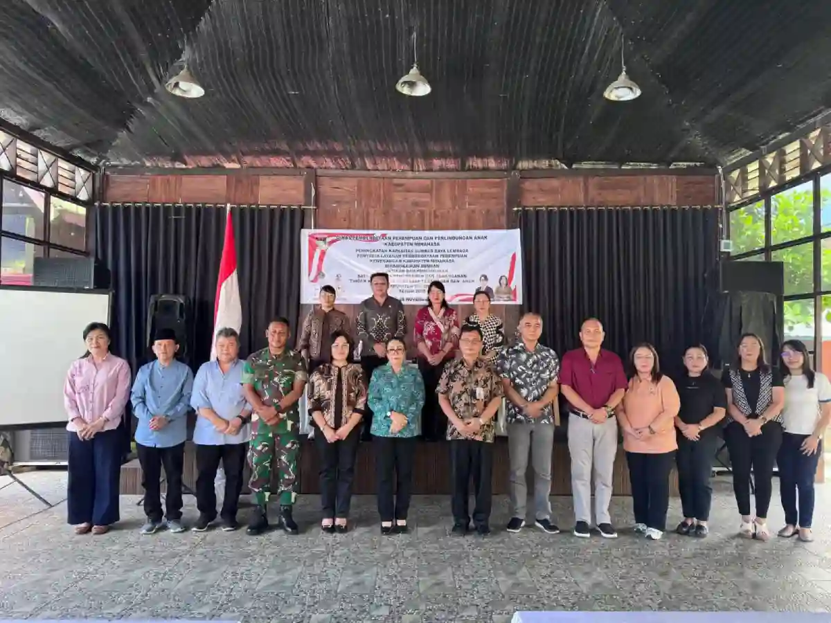 Pengukuhan Satgas Perlindungan Perempuan dan Anak