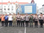 Apel Kesiapan Pengamanan Porprov XII Sulut 2025