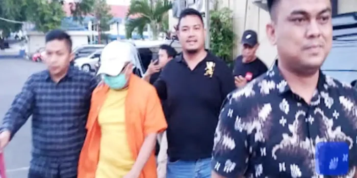 Polda Sulut Resmi Tahan CSG Bendahara Internal Tahun Anggaran 2019