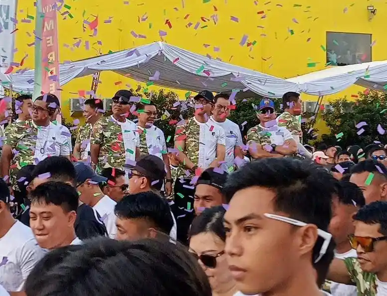 Kegiatan Kodam XIII / Merdeka Run 2025