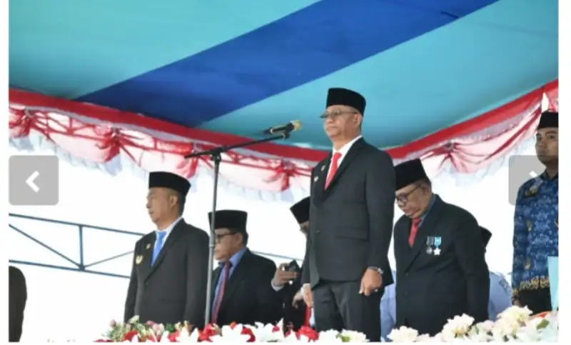 Upacara Hari Pahlawan 2025 di Pemkab Boltim