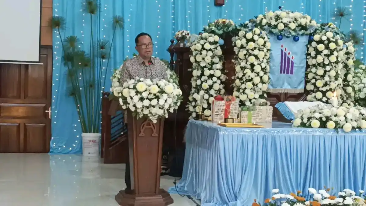 Safari Natal Pemkot Manado di Kecamatan Wenang