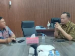 Pertemuan Ketua Umum KONI Sulut dan KONI Kota Manado