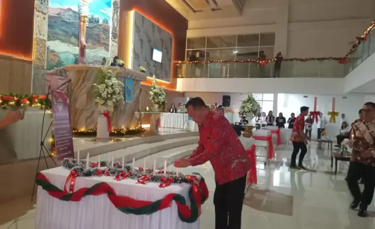 Safari Natal Pemkot Manado