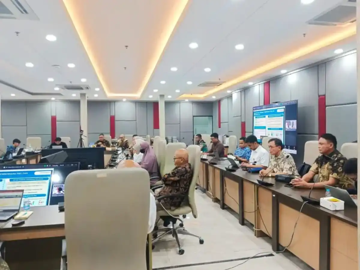 Rapat Evaluasi dan Koordinasi Program 3 Juta Rumah
