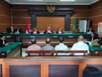 Sidang Kasus Penyerobotan Tanah di Desa Sea