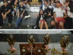 Tim Victory Marching Band SMPN 8 Manado Juara II Umum