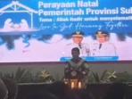 Ibadah Natal Pemprov Sulut 2025