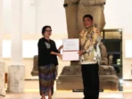 Gubernur Yulius Selvanus Terima Pengakuan UNESCO untuk Kolintang