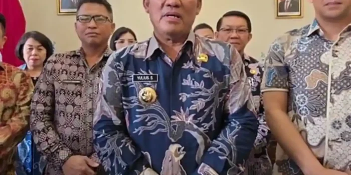 Gubernur Yulius Teken MoU Pemprov-Unima