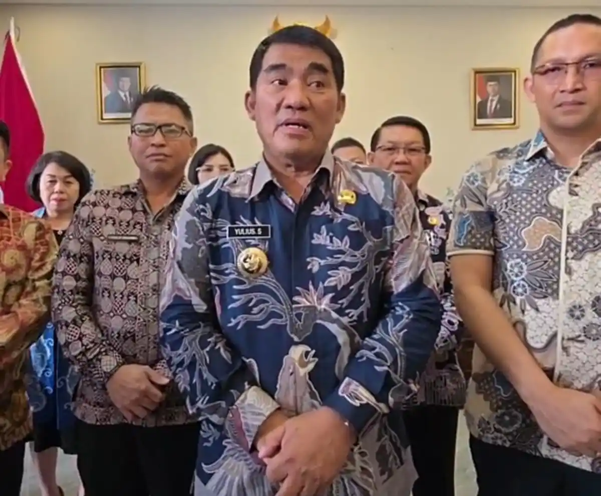 Gubernur Yulius Teken MoU Pemprov-Unima