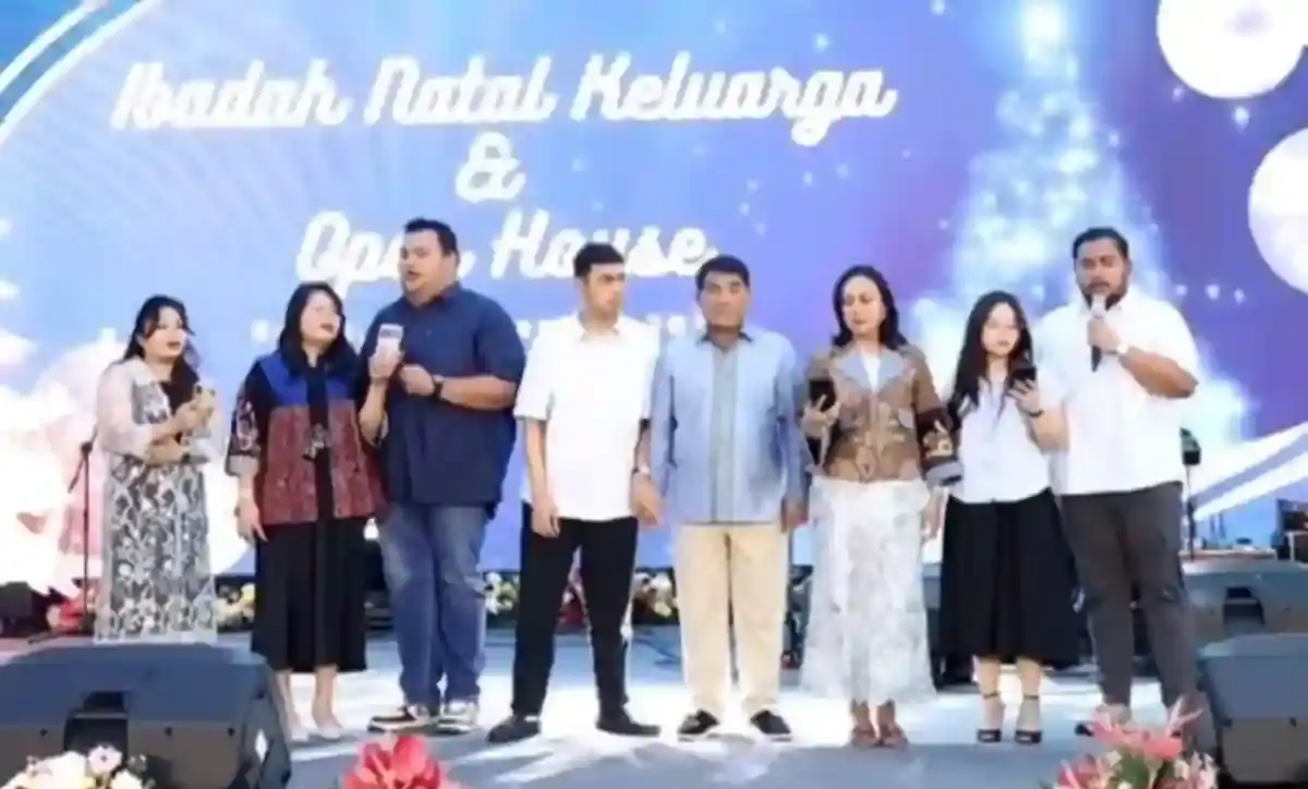Natal Kedua di kampung Halaman Kakas