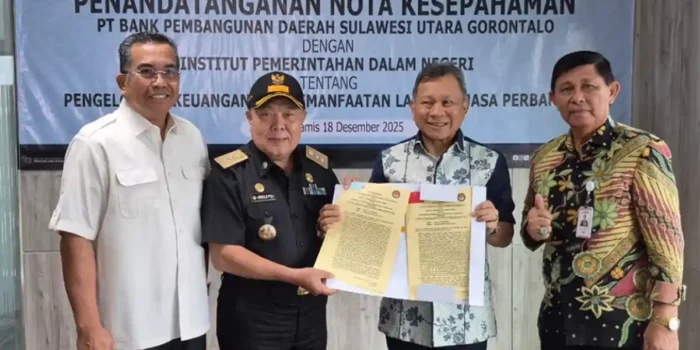 Penandatanganan MoU BSG dan IPDN