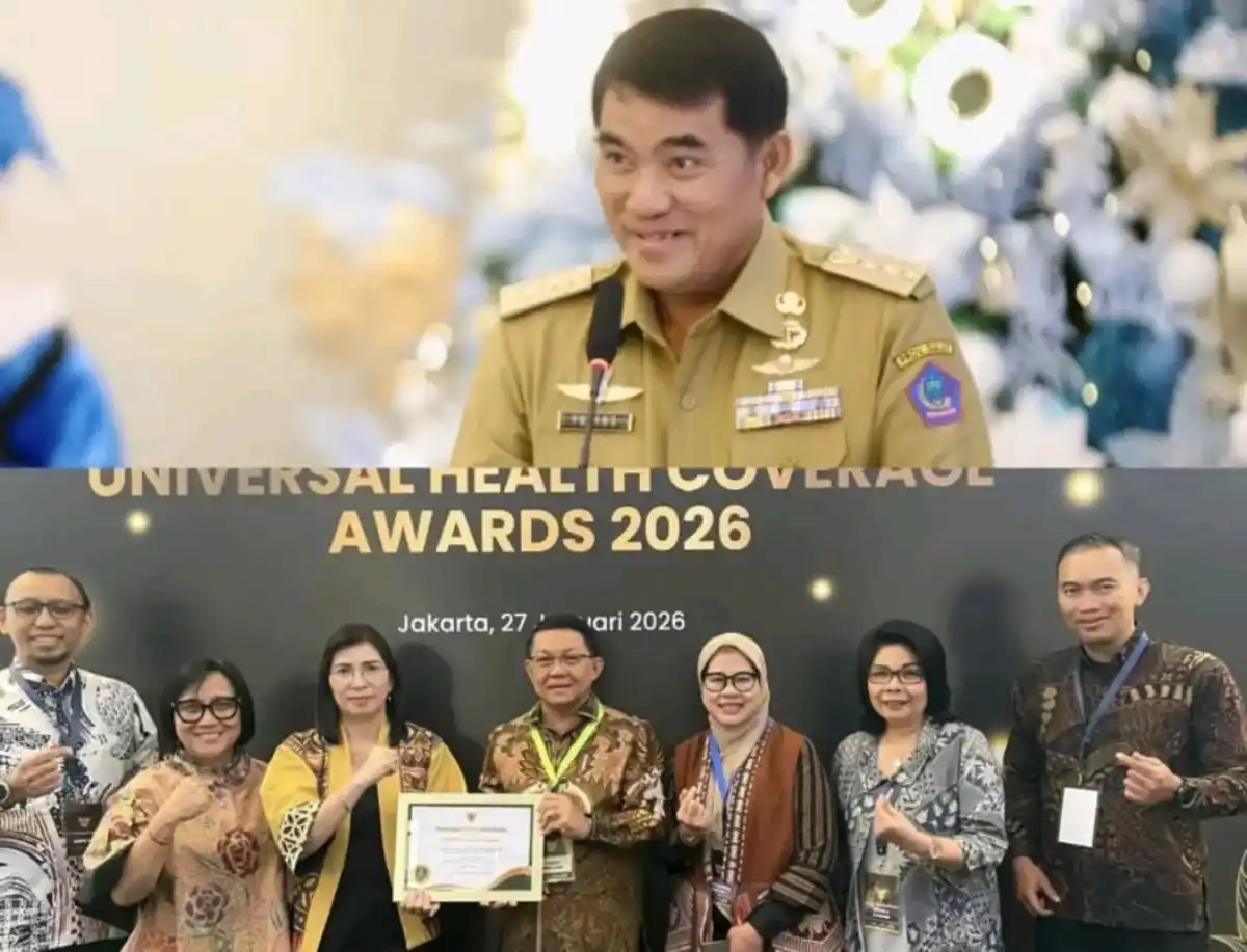 Penerimaan UHC Award 2026