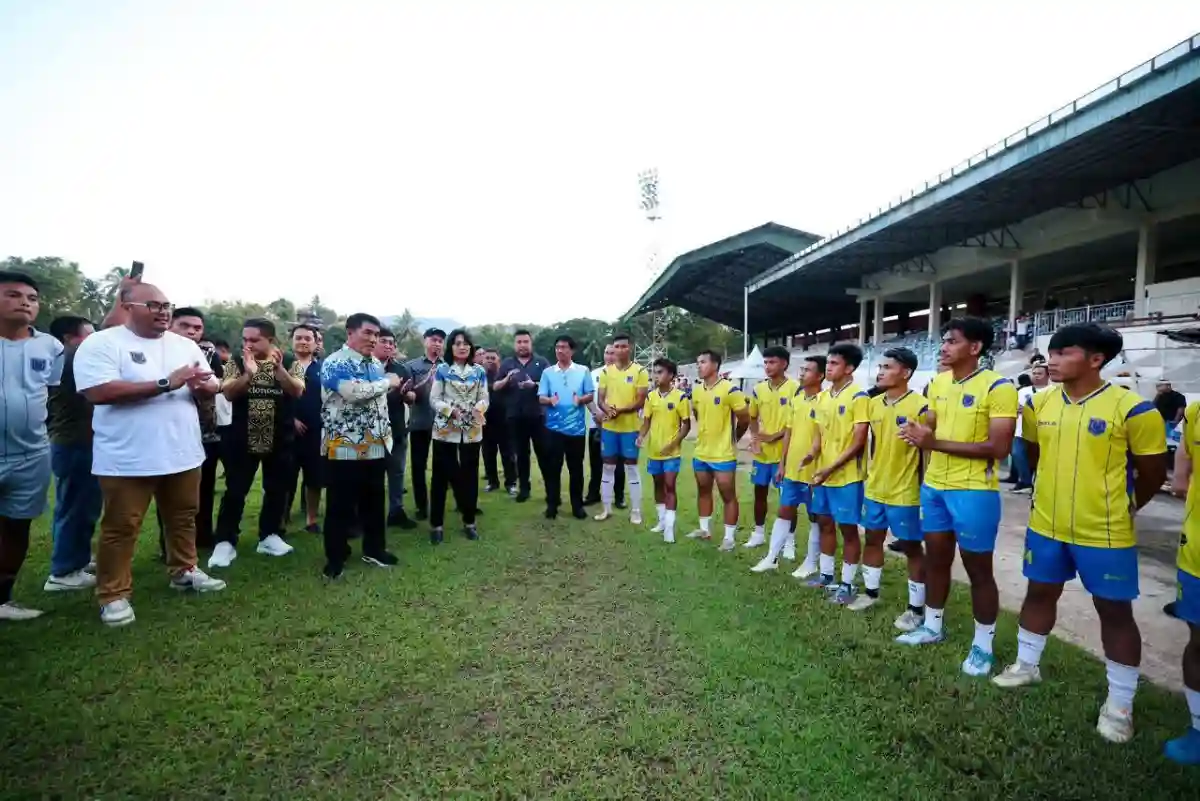 Persma Manado kontra Wolfpack Minahasa Utara
