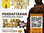 Anugerah Jurnalistik PWI 2025