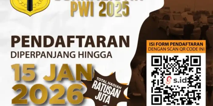 Anugerah Jurnalistik PWI 2025