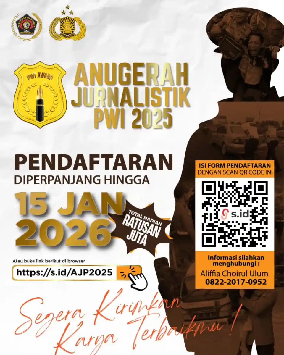 Anugerah Jurnalistik PWI 2025