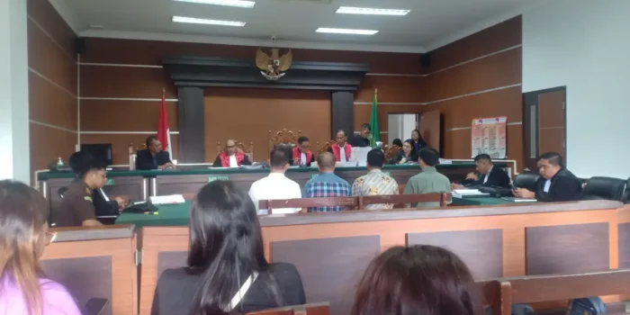 Sidang Tipikor SMANDU Beo Kabupaten Talaud