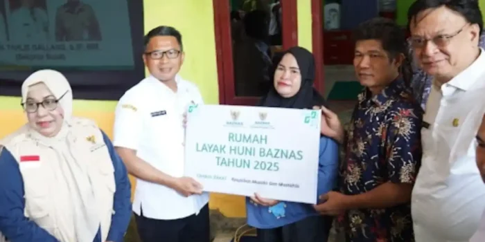 Peresmian Rumah Layak Huni Baznas