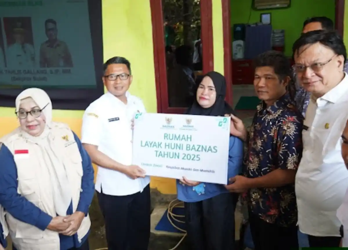 Peresmian Rumah Layak Huni Baznas