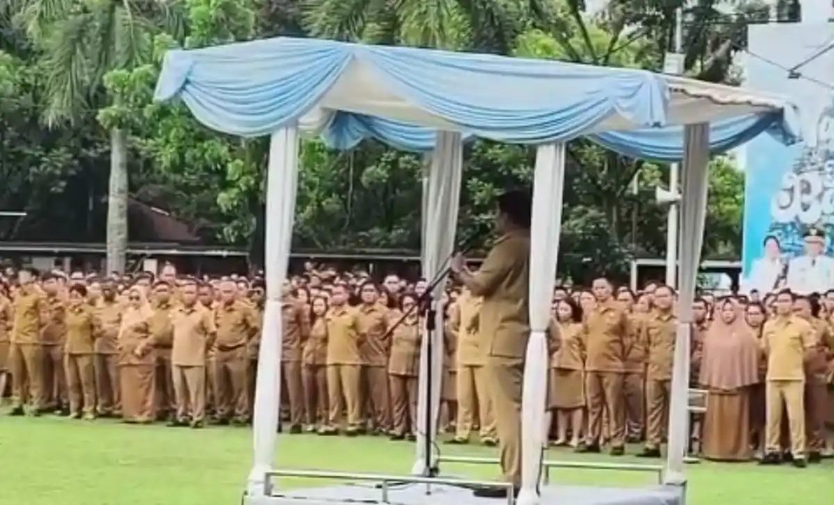 Apel Perdana Pemprov Sulut