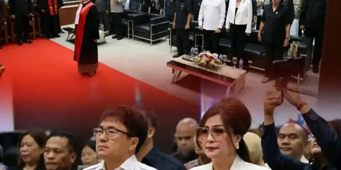 Wali Kota Manado Hadiri Pelantikan Ketua PN Manado