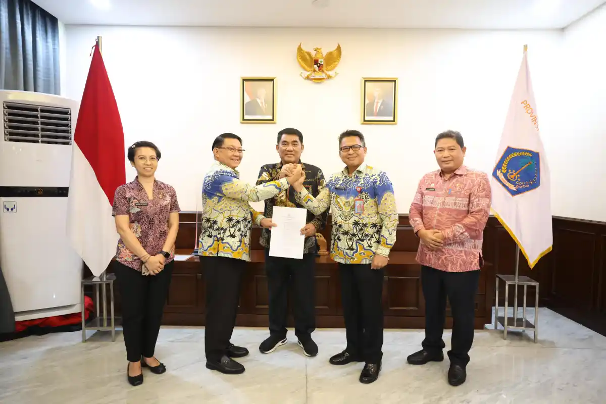 Penunjukkan Plh Sekprov Sulut