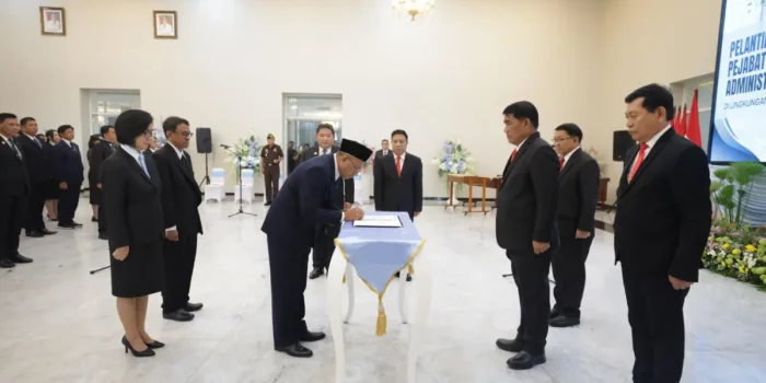 Pelantikan 62 Pejabat Pemprov Sulut