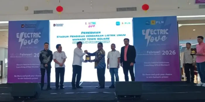 SPKLU Ultra Charging diresmikan di Manado