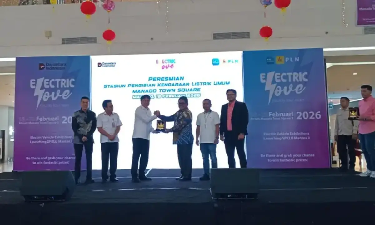 SPKLU Ultra Charging diresmikan di Manado