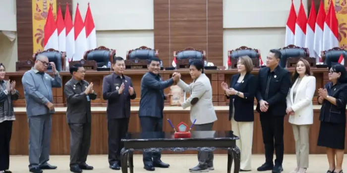 RTRW Sulawesi Utara 2025-2044 Disahkan