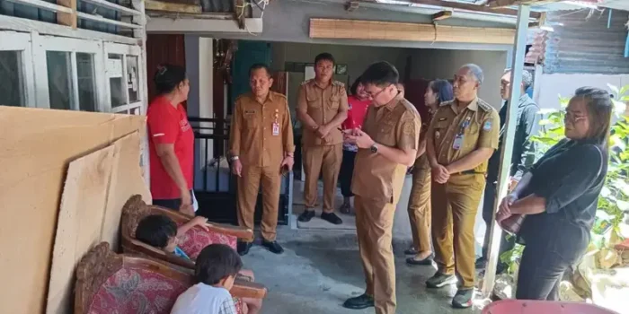 Wali Kota Andrei Angouw Peduli Anak