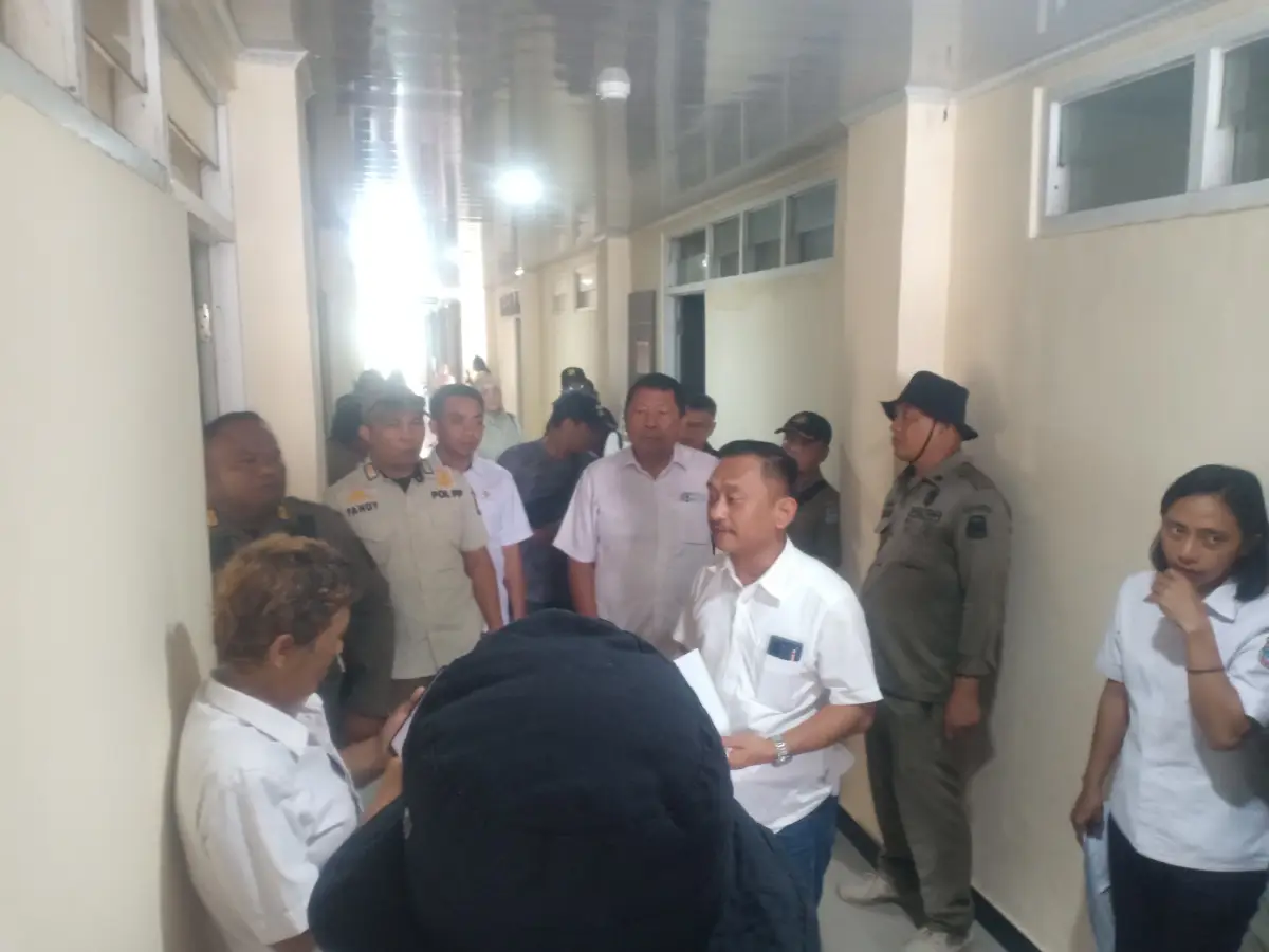 Penertiban Rusunawa Karame