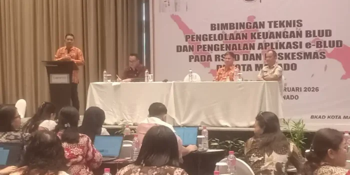 BLUD Manado 2026