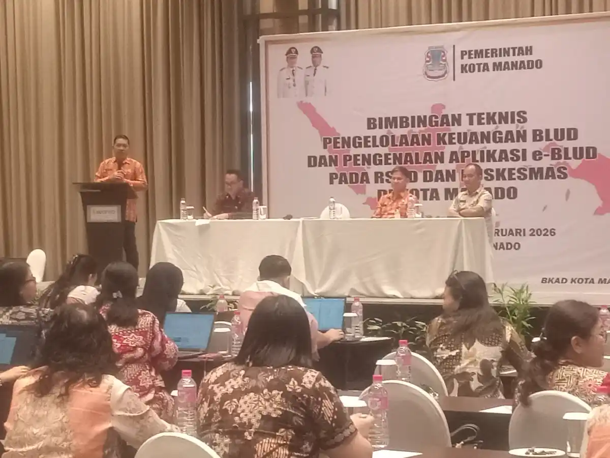BLUD Manado 2026